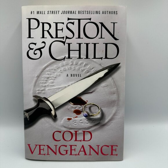 Cold Vengeance By Preston & Child 2011 Paperback First Edition Suspense Thriller - Picture 1 of 3
